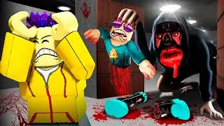 ДОМ С АНОМАЛИЯМИ! ЗАКРОЙ ГЛАЗА, ЧТОБЫ ВЫЖИТЬ В ROBLOX