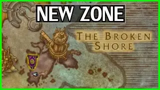 New Zone Broken Shore - Preview & Guide - How to Unlock 7.2 WoW Legion