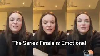 Danielle Panabaker Instagram Live about The Flash series finale | CW | Grant Gustin