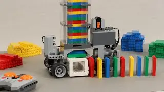 Making a LEGO Domino Machine