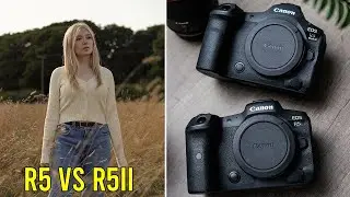 Canon R5 Mark II vs R5 - A Worthy Upgrade? Photo & Video Comparison (RAW Files)