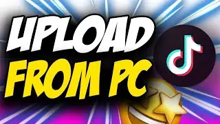 How To Upload To TikTok From PC In 2021 ✅