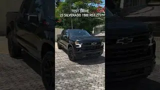 Este wiken tenemos la Silverado 1500 RST Z71. ¿que te gustaría saber de esta Silverado?