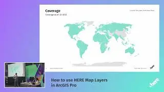 How to use HERE Map Layers in ArcGIS Pro