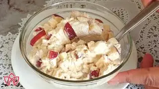 Salada de Maionese com Frango e Maçã: Fácil, Rápida e Deliciosa!