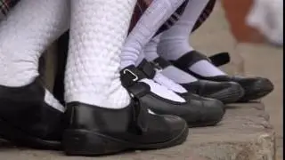 Female Students Socks And Shoes