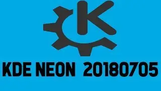 KDE neon 20180705