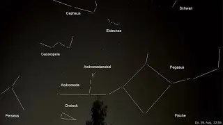 Was geschah letzte Nacht am Himmel 29.08.2024 Zusammenfassung der Ereignisse aus dem Livestream