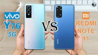 VIVO Y76 5G vs  REDMI NOTE 11 || Full Specs Comparison