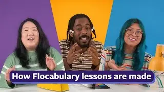 How Flocabulary lessons are made