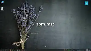 How to check for Trusted Platform Module (TPM) chip on Windows 10