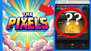 The Pixels в Notcoin? Что бы это могло быть?