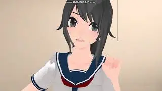 (MMD X YANDERE SIMULATOR) (Oh No) (MARINA)