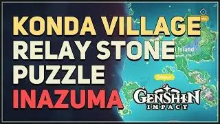 Konda Village Relay Stone Puzzle Genshin Impact