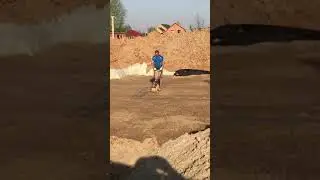 Трамбовка песка под фундамент