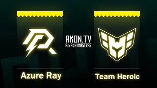 ДОТА 2 [RU] Azure Ray vs Team Heroic [bo2] Riyadh Masters 2024, Group Stage, Riyadh Masters 2024