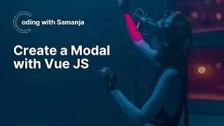 Create a modal with Vue JS