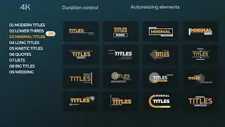 200 Animated Titles Pack for Premiere Pro MOGRT
