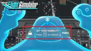 MSFS Sim Update 5   HOW TO disable new cockpit interactions