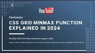 CSS Grid MinMax Function Explained in 2024