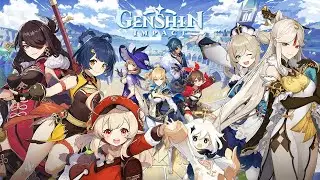 Играю в Genshin Impact с вебкой | Стрим с Dr.Sly