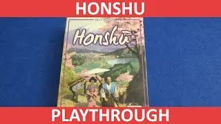 Honshu - Full Playthrough