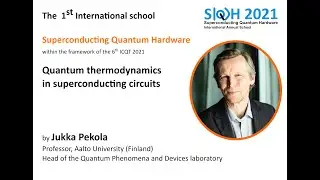 Quantum thermodynamics in superconducting circuits