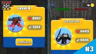 Master Zombie Battle 3D VS Zombie Evolution Battle Gameplay 3 | Merge Master