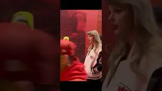 Taylor Swift at the Chiefs vs Bengals game 31st December 2023