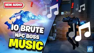 Fortnite | IO BRUTE/Covert Cavern BOSS MUSIC (Idle & Aggro)