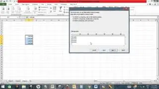 Split numbers into columns in Excel