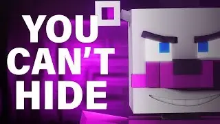 FNAF SISTER LOCATION SONG | You Cant Hide [Minecraft Music Video] by CK9C + EnchantedMob