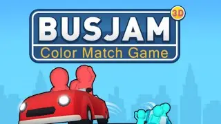 Bus Jam 3D - Color Match Game Gameplay Video for Android Mobile