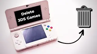 How to Delete 3DS Games