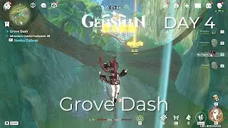 Grove Dash Event Day 4 - Genshin Impact