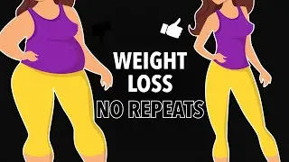 Half an Hour Weight Loss – Full Body Workout, No Repeats