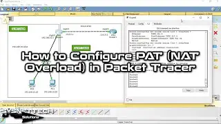 How to Configure PAT (NAT Overload) on Cisco Router in Cisco Packet Tracer | SYSNETTECH Solutions