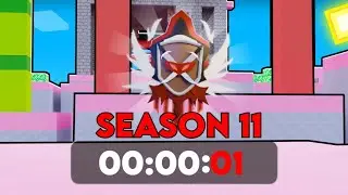 (🔴LIVE) Bedwars SEASON 11 IS HERE...