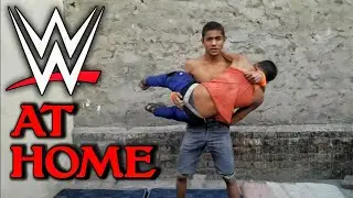 WWE AT HOME INDIA || LIFT CARRY 50KG || JOHN CENA MOVES