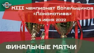 Финальные матчи XIII Чемпионата болельщиков «Локомотива»