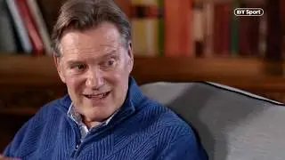 Glenn Hoddle reflects on his heart attack and his recovery