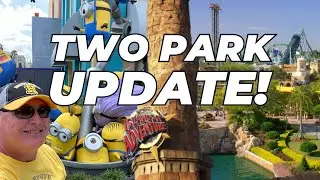 Updates! Two Parks! What's New at Universal Studios & Islands of Adventure