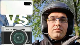 Cat de bun este un telefon comparat cu o camera foto-video dedicata?