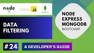 Build REST API with Node Express MongoDB - Filtering Data from MongoDB #24