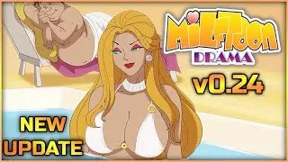 [v0.24]Milftoon Drama☚New Update!☛Чпоксаем мамку жирного перед его глазами