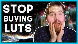 How to make your webcam/stream camera look AMAZING by building your own LUTs for OBS Studio