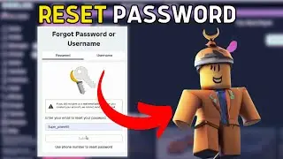 How To Recover Roblox Password Without Email (2024) | Roblox Forgot Password Without Email Fix