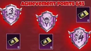 ရွှေရောင် မဲပုံး ၃၀ Free ယူကြမယ် 😋 ||  Battlegrounds Dominator Achievements Mission || PUBG Mobile