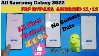 Samsung Frp Bypass /A52s/A71/A51..All Solution Without Restore Data