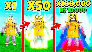 РЕКОРД МИРА Х100,000 СИЛЫ! СИМУЛЯТОР САМОГО СИЛЬНОГО УДАРА В МИРЕ! ROBLOX